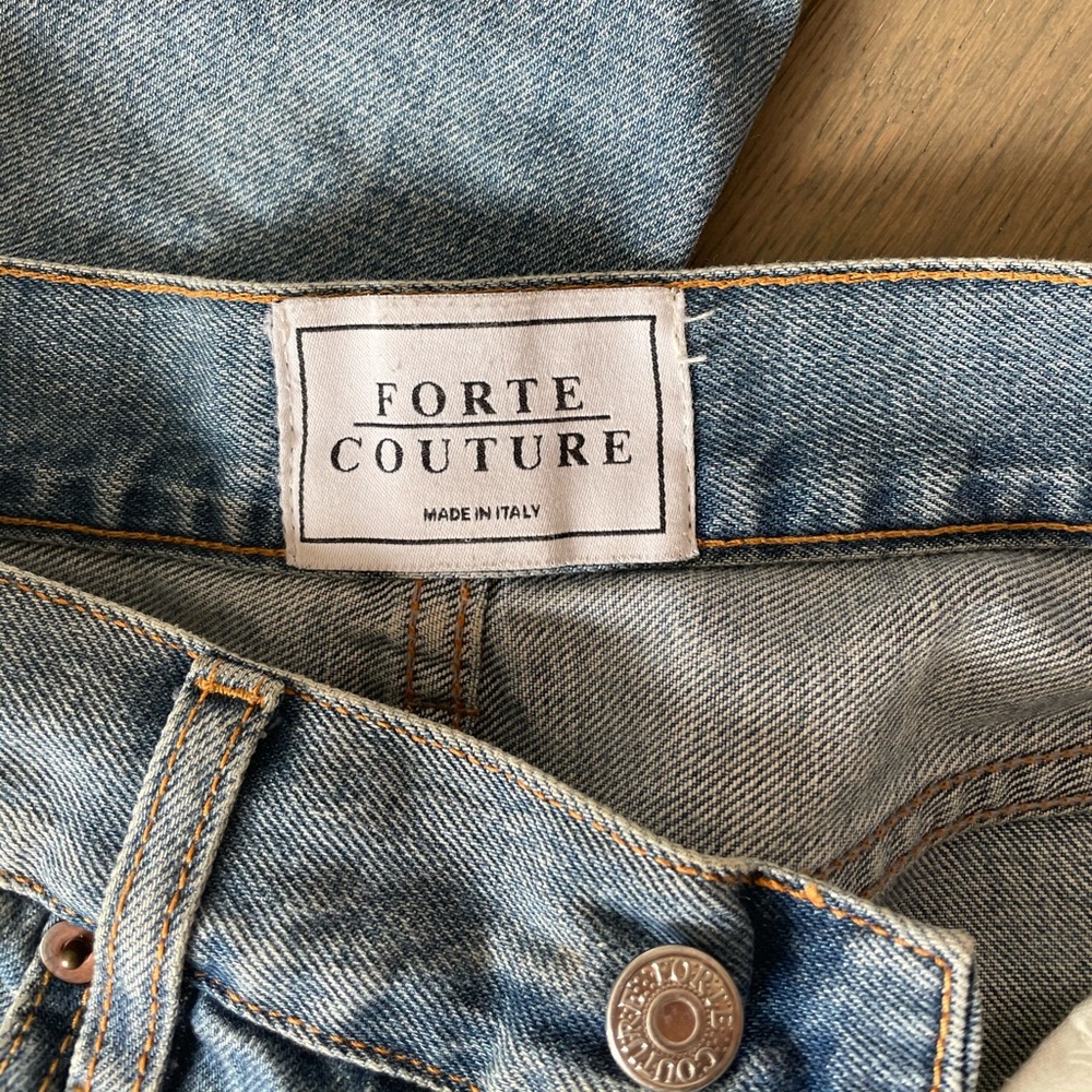 Forte Couture Ripped Jeans - Picture 3 of 5